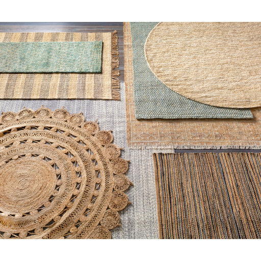 media image for Continental Jute Cream Rug Roomscene Image 217