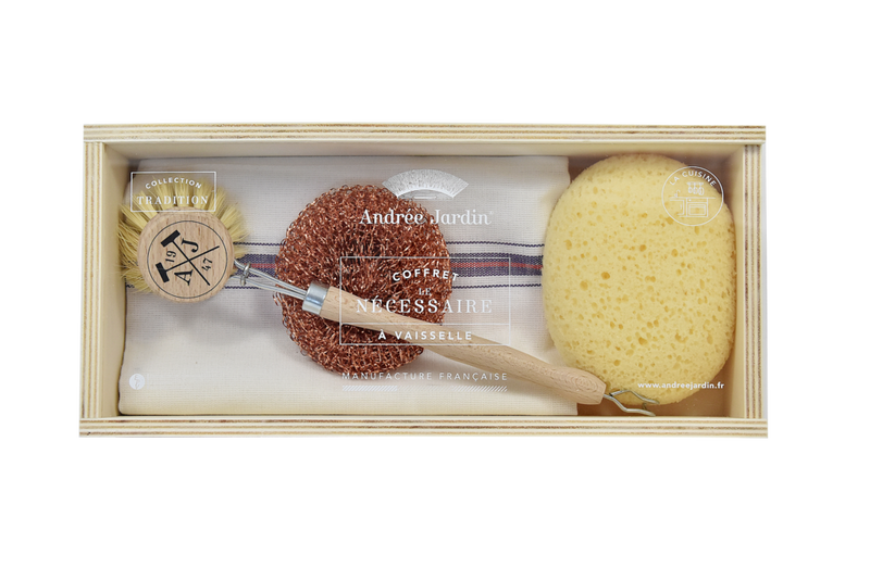 media image for andree jardin tradition dish kit in wooden box 1 230