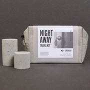 night away travel kit design by mens society 2