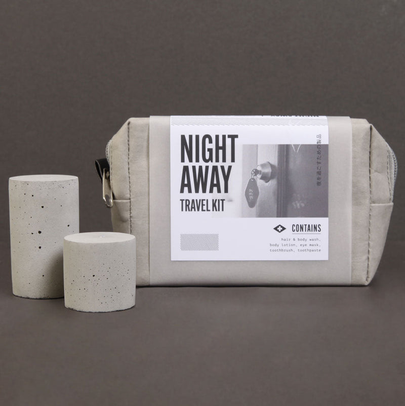 media image for night away travel kit design by mens society 2 273