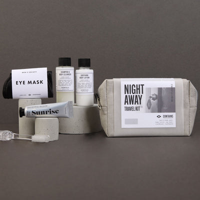 product image for night away travel kit design by mens society 3 31