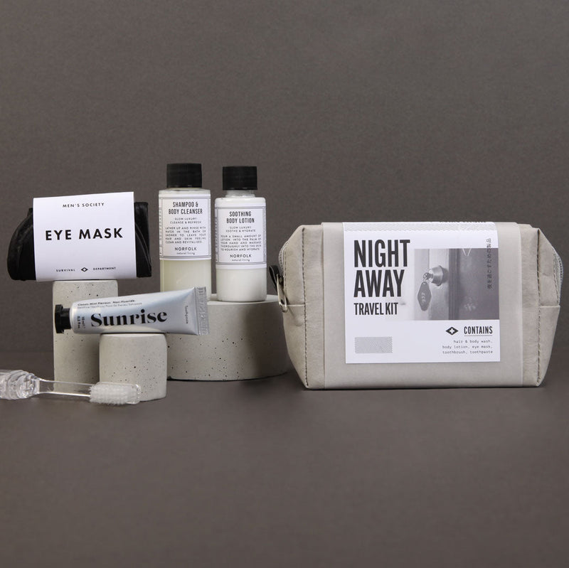 media image for night away travel kit design by mens society 3 289