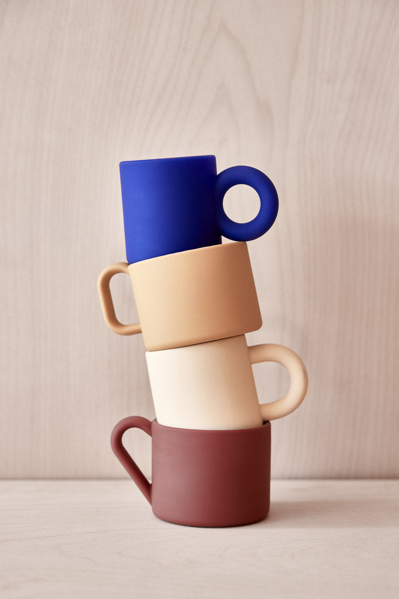 media image for Nomu Cups - Set of 2 - Vanilla/Nutmeg 211