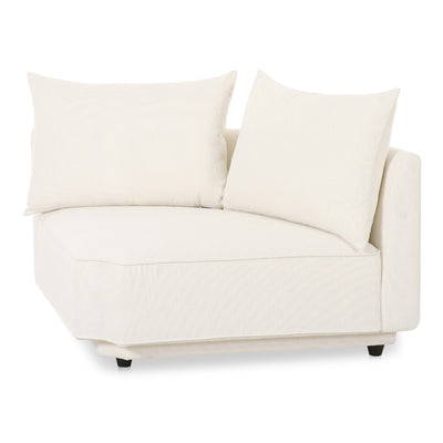 product image for Rosello Corner Chair White 2 95