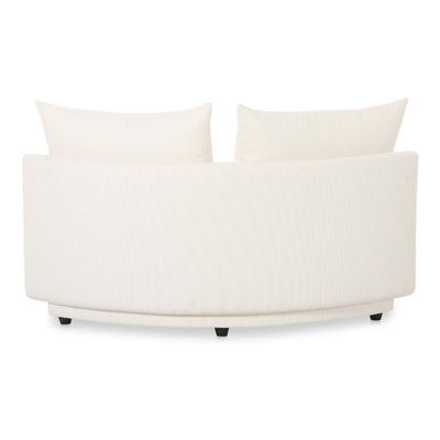 product image for Rosello Corner Chair White 4 36