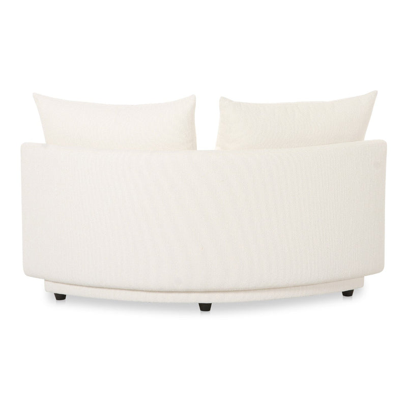 media image for Rosello Corner Chair White 4 248