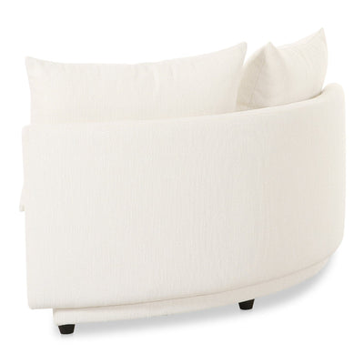 product image for Rosello Corner Chair White 5 99