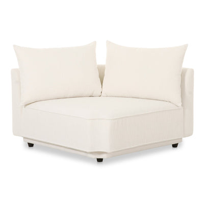 product image of Rosello Corner Chair White 1 518