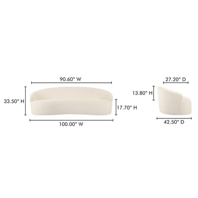 product image for Cove Outdoor Sofa Moes Home Collection Mhc Oa 1021 05 14 56