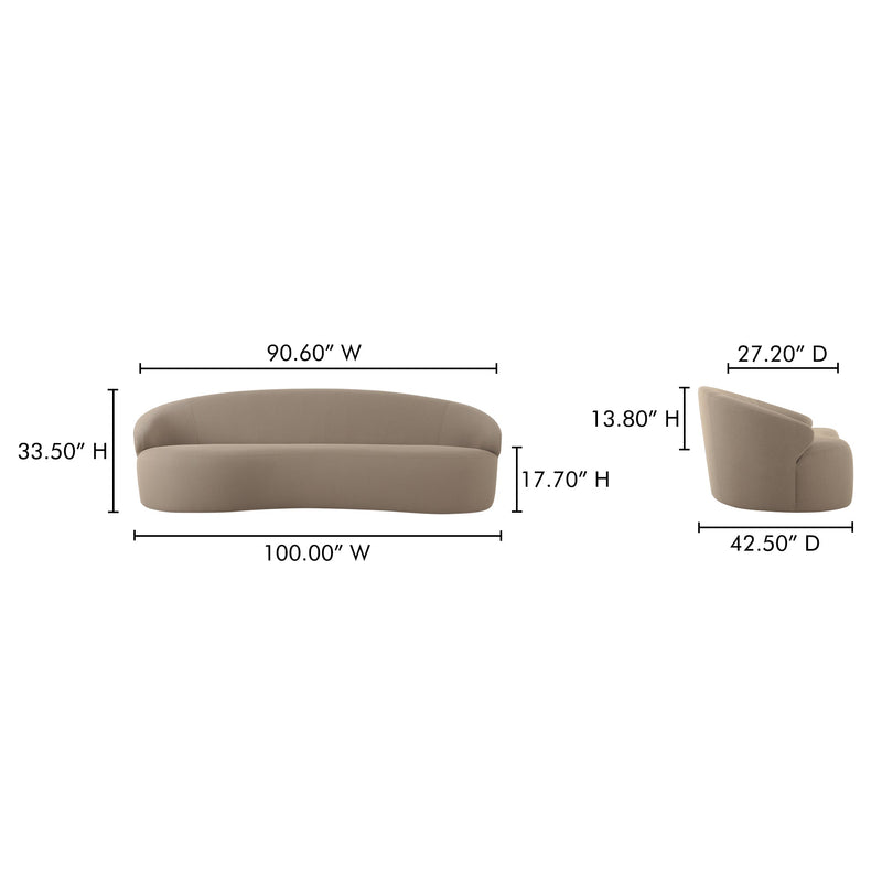 media image for Cove Outdoor Sofa Moes Home Collection Mhc Oa 1021 05 15 224