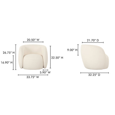 product image for Rae Outdoor Accent Chair Moes Home Collection Mhc Oa 1022 34 21 19