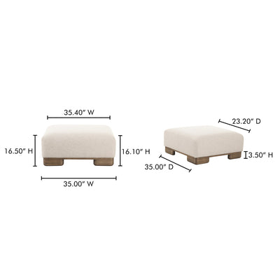 product image for June Ottoman Moes Home Collection Mhc Oa 1033 34 6 81