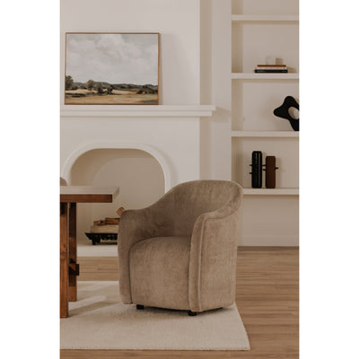 product image for Drava Rolling Dining Chair Moes Home Collection Mhc Oa 1034 34 19 70