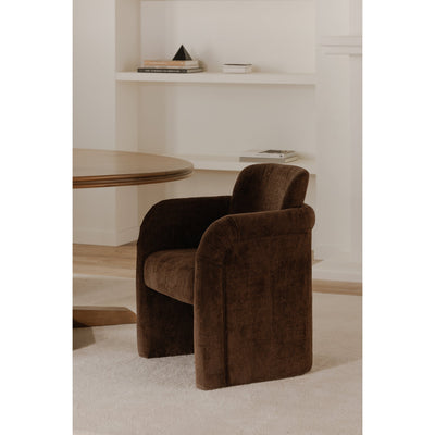 product image for Mesto Rolling Dining Chair Moes Home Collection Mhc Oa 1035 20 23 27