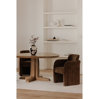 product image for Mesto Rolling Dining Chair Moes Home Collection Mhc Oa 1035 20 25 8