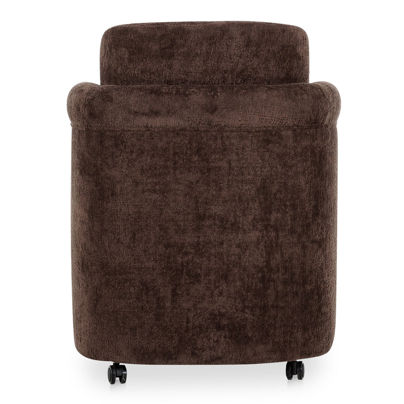 media image for Mesto Rolling Dining Chair Moes Home Collection Mhc Oa 1035 20 11 266