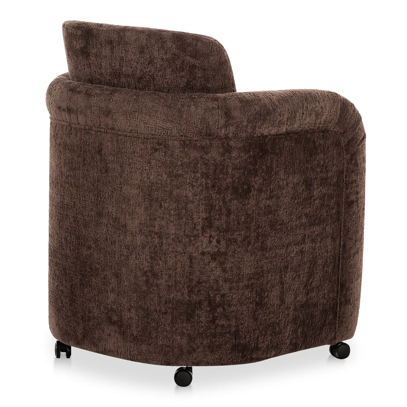 media image for Mesto Rolling Dining Chair Moes Home Collection Mhc Oa 1035 20 5 248