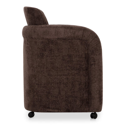 product image for Mesto Rolling Dining Chair Moes Home Collection Mhc Oa 1035 20 7 37