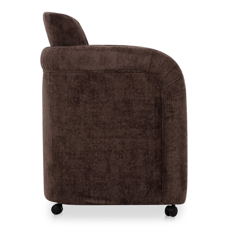 media image for Mesto Rolling Dining Chair Moes Home Collection Mhc Oa 1035 20 7 219