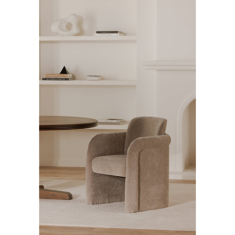 media image for Mesto Rolling Dining Chair Moes Home Collection Mhc Oa 1035 20 24 292