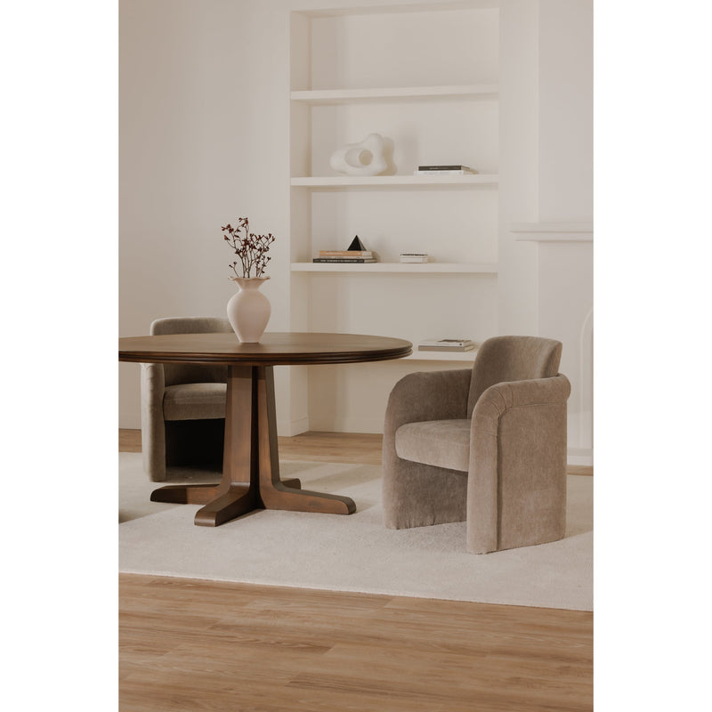 media image for Mesto Rolling Dining Chair Moes Home Collection Mhc Oa 1035 20 26 263