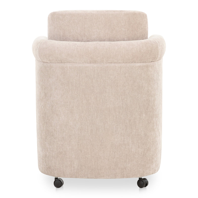 media image for Mesto Rolling Dining Chair Moes Home Collection Mhc Oa 1035 20 12 274