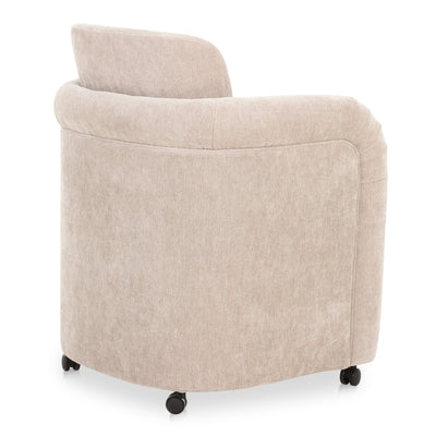 product image for Mesto Rolling Dining Chair Moes Home Collection Mhc Oa 1035 20 6 10