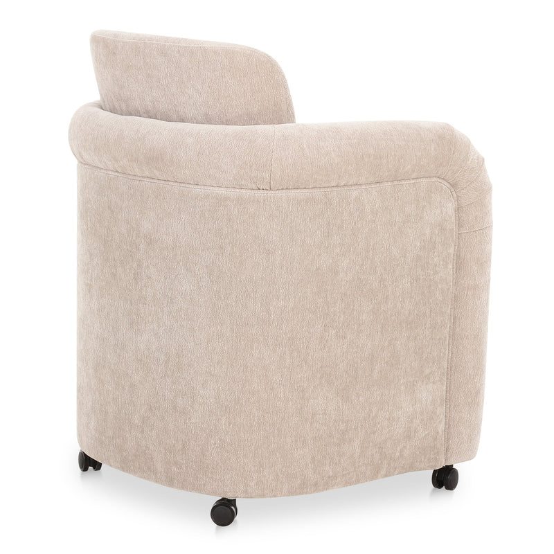 media image for Mesto Rolling Dining Chair Moes Home Collection Mhc Oa 1035 20 6 217