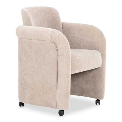 product image for Mesto Rolling Dining Chair Moes Home Collection Mhc Oa 1035 20 4 43