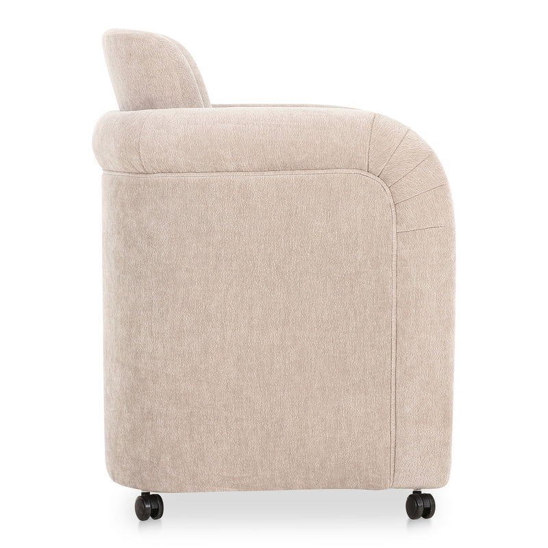 media image for Mesto Rolling Dining Chair Moes Home Collection Mhc Oa 1035 20 8 244