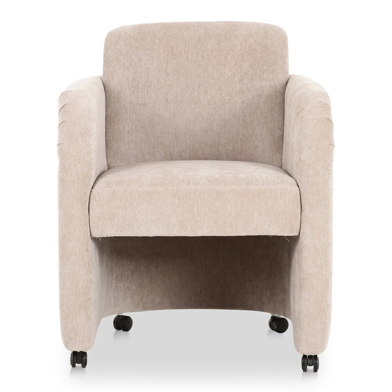 media image for Mesto Rolling Dining Chair Moes Home Collection Mhc Oa 1035 20 2 297