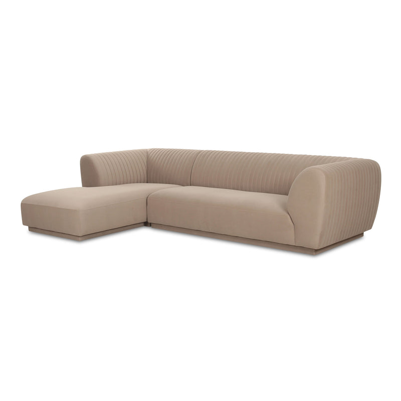 media image for Zandro Sectional Moes Home Collection Mhc Oa 1036 34 L 0 4 255
