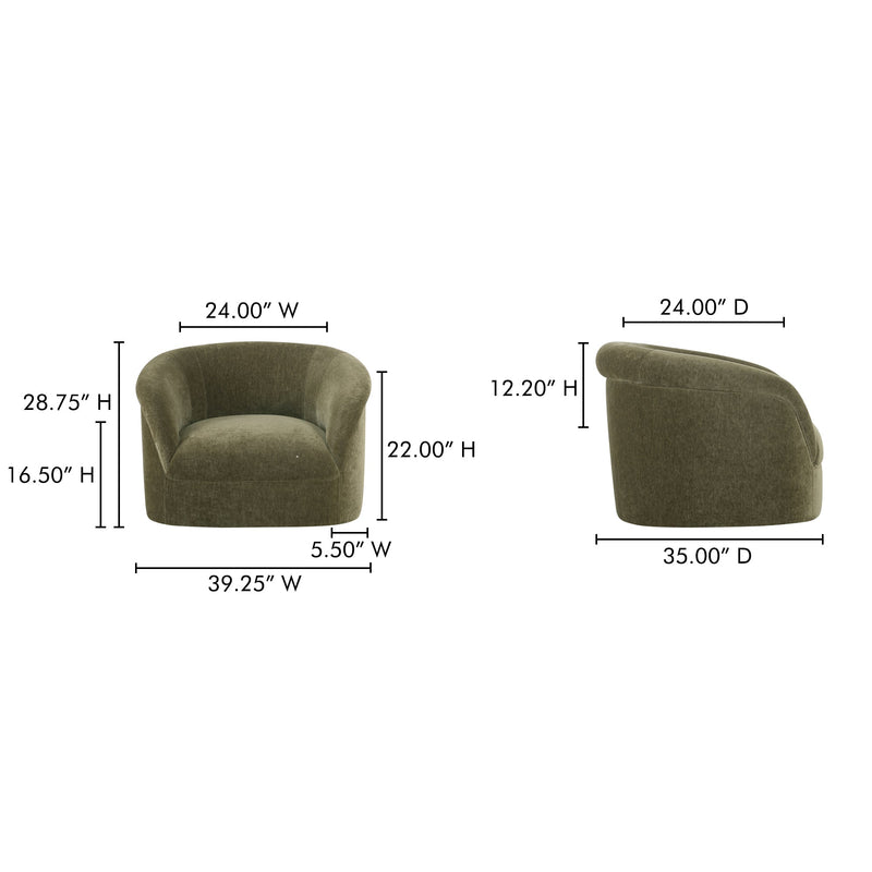 media image for Thora Lounge Chair Moes Home Collection Mhc Oa 1039 34 24 278
