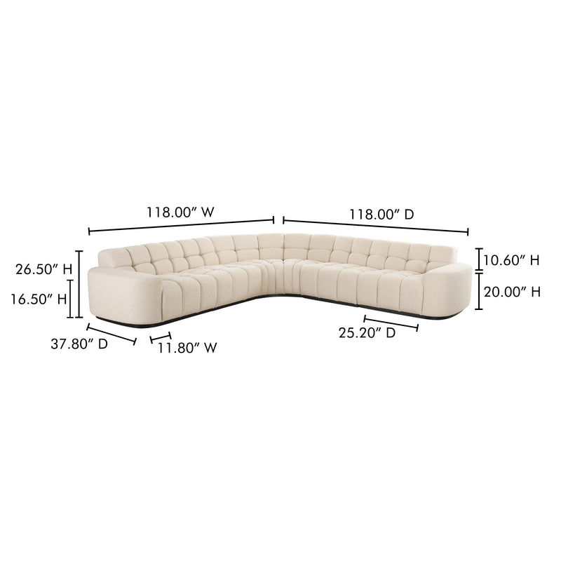 media image for Roman L Shaped Sectional Moes Home Collection Mhc Oa 1042 34 0 17 288