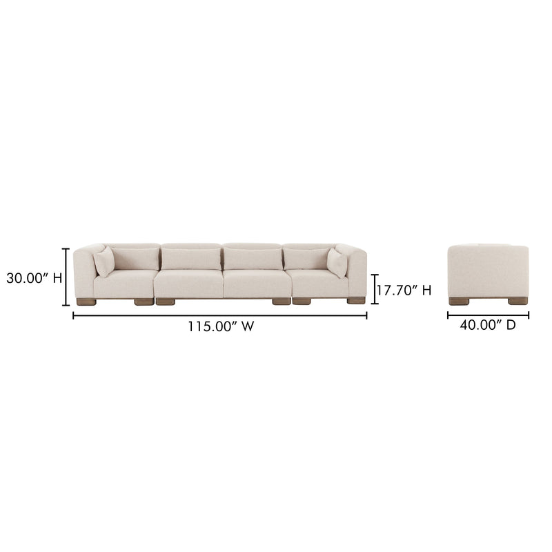 media image for June Modular Sofa Moes Home Collection Mhc Oa 1045 34 9 291