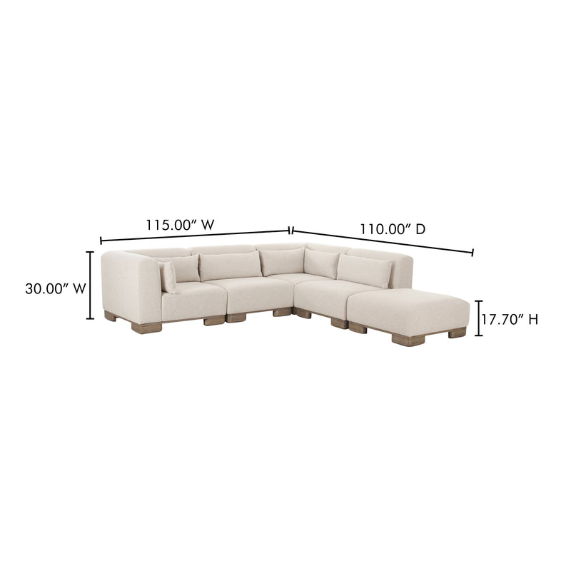 media image for June Dream Modular Sectional Moes Home Collection Mhc Oa 1047 34 9 221