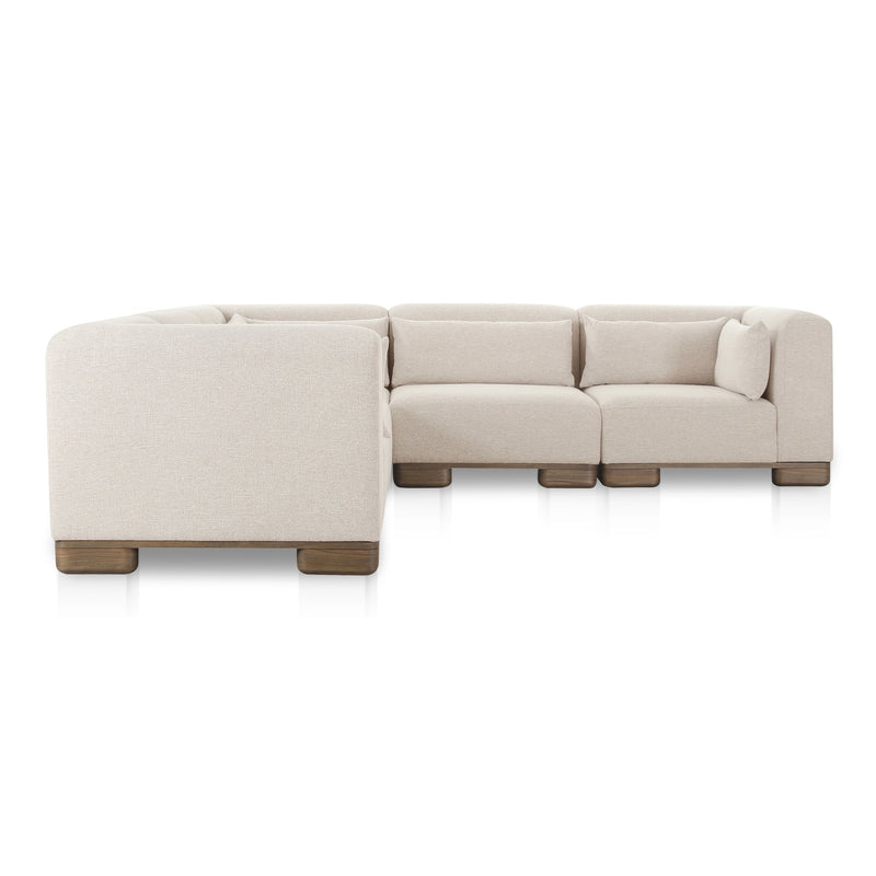media image for June Classic L Shaped Modular Sectional Moes Home Collection Mhc Oa 1048 34 3 274