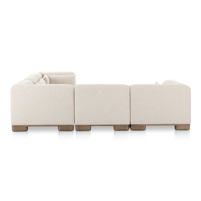 product image for June Classic L Shaped Modular Sectional Moes Home Collection Mhc Oa 1048 34 6 27