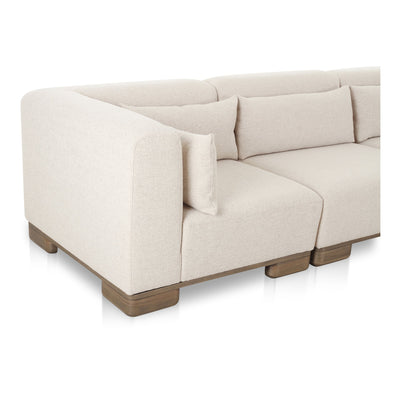product image for June Classic L Shaped Modular Sectional Moes Home Collection Mhc Oa 1048 34 8 70