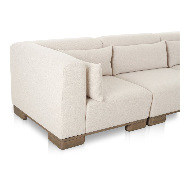 media image for June Classic L Shaped Modular Sectional Moes Home Collection Mhc Oa 1048 34 8 269