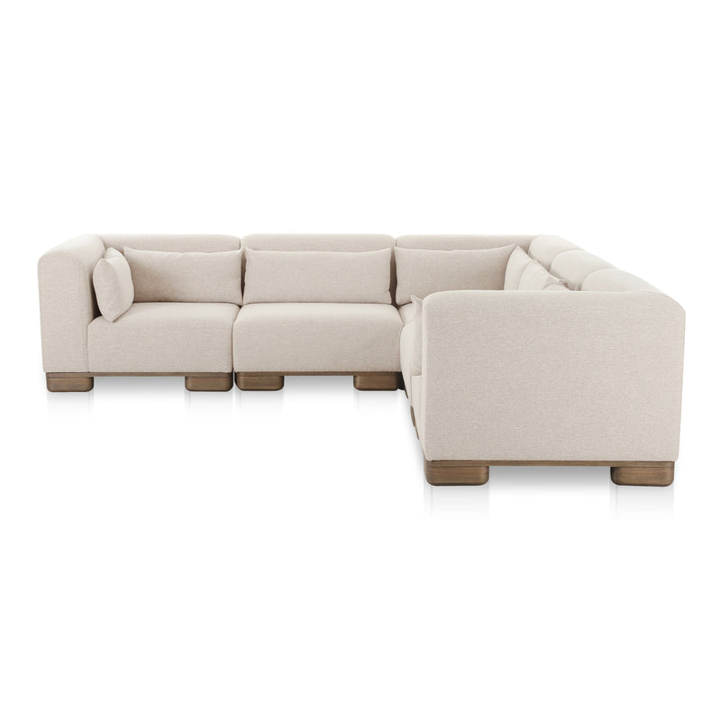 media image for June Classic L Shaped Modular Sectional Moes Home Collection Mhc Oa 1048 34 1 244