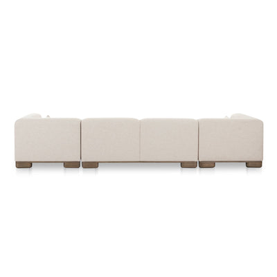 product image for June U Shaped Modular Sectional Moes Home Collection Mhc Oa 1049 34 4 99