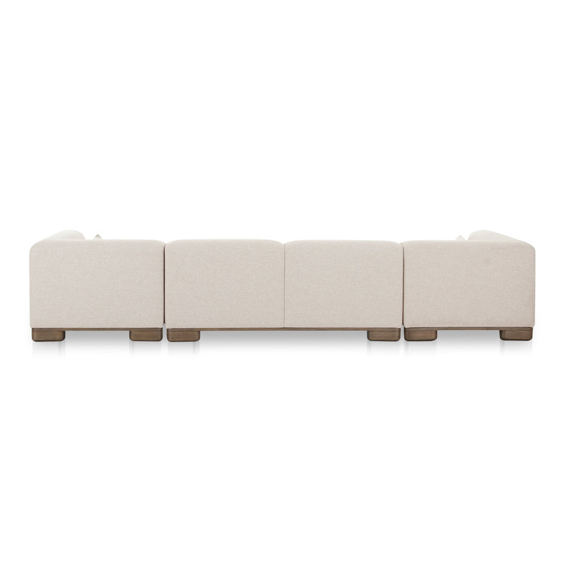 media image for June U Shaped Modular Sectional Moes Home Collection Mhc Oa 1049 34 4 246