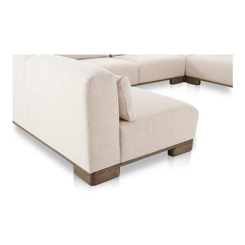 media image for June U Shaped Modular Sectional Moes Home Collection Mhc Oa 1049 34 5 259