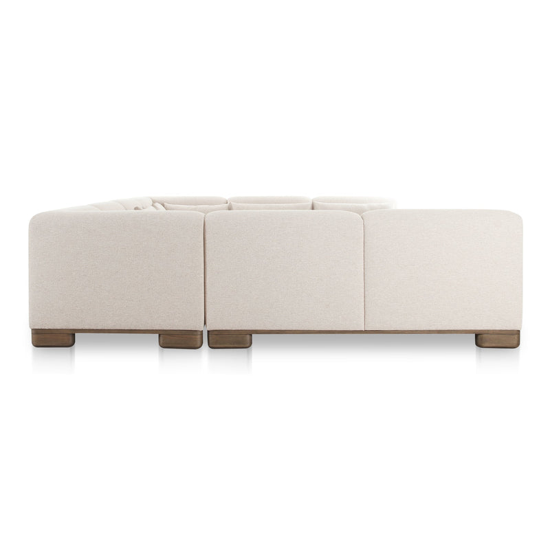 media image for June U Shaped Modular Sectional Moes Home Collection Mhc Oa 1049 34 3 294