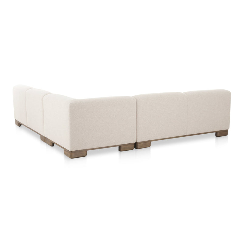 media image for June Corner Modular Sectional Moes Home Collection Mhc Oa 1050 34 5 28