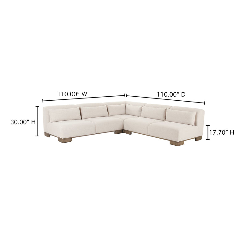 media image for June Corner Modular Sectional Moes Home Collection Mhc Oa 1050 34 9 295