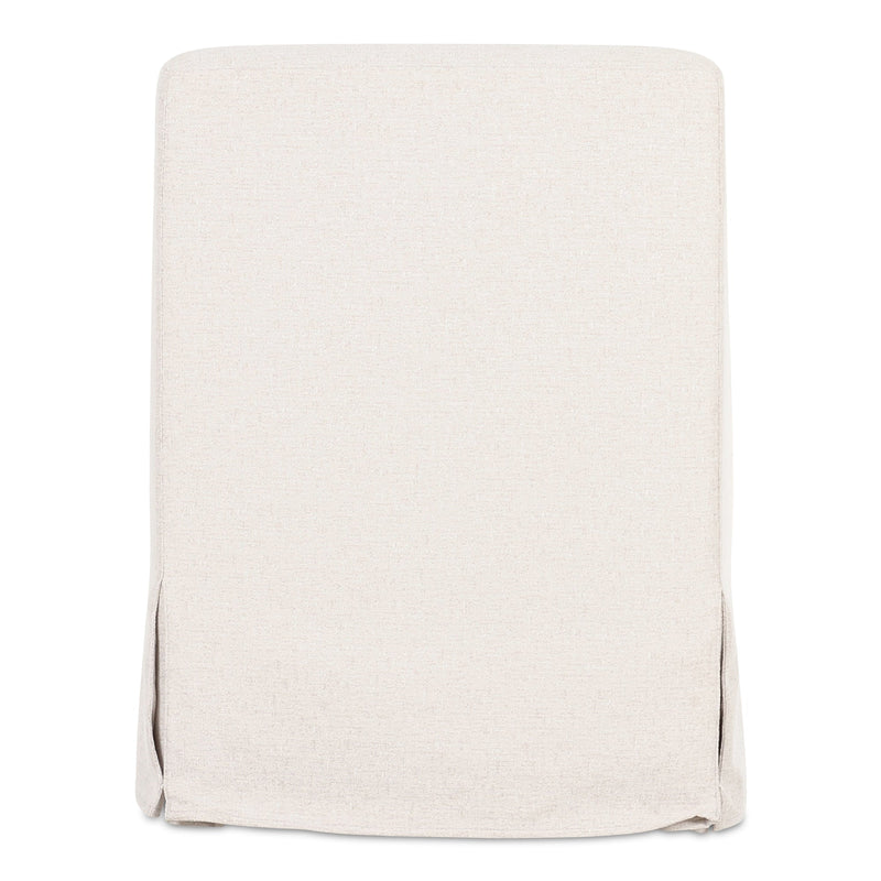 media image for Lydia Slipcover Dining Chair Moes Home Collection Mhc Oa 1051 34 5 27