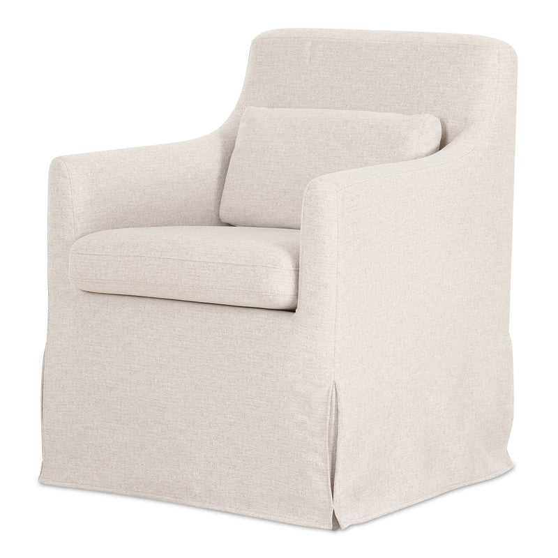 media image for Lydia Slipcover Dining Chair Moes Home Collection Mhc Oa 1051 34 3 26