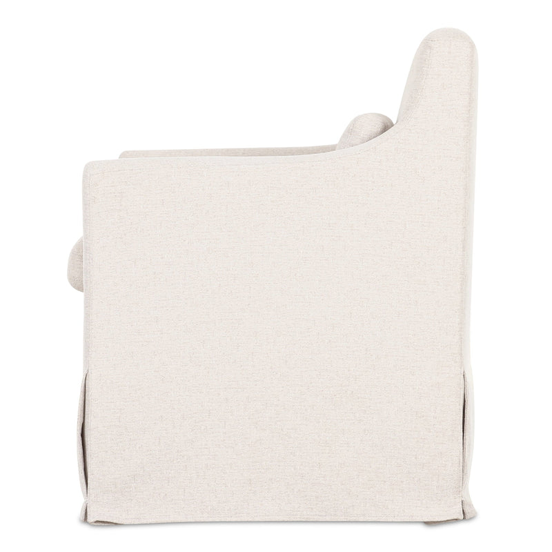 media image for Lydia Slipcover Dining Chair Moes Home Collection Mhc Oa 1051 34 4 293